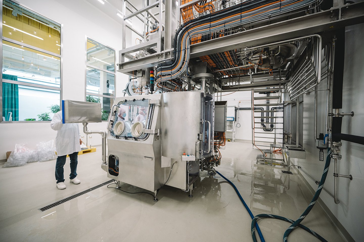 The new R&D Accelerator space is a 43,000-square-foot facility. Images credit: Nestle 